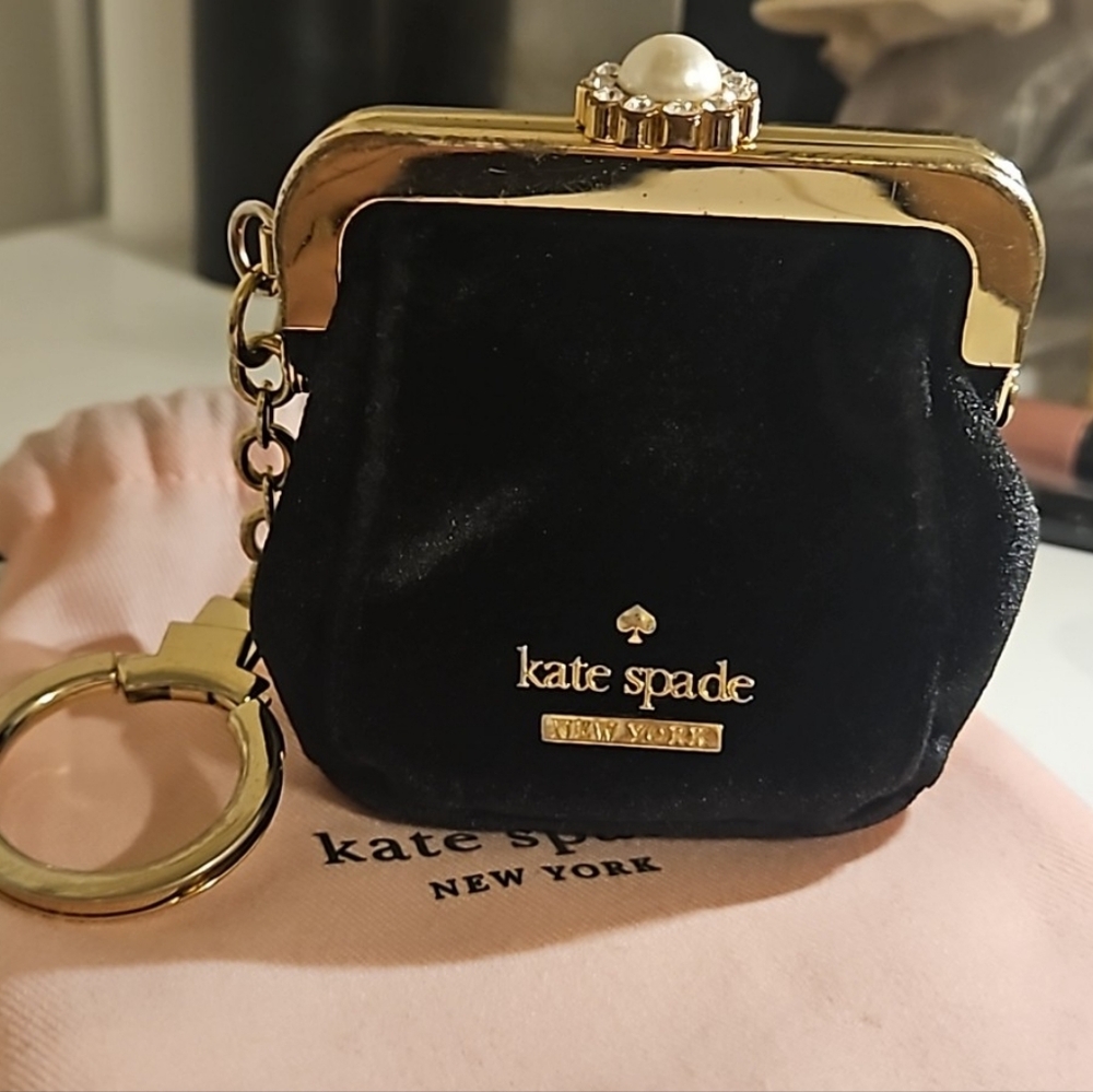 Kate Spade ♠️ Coin & Keychain